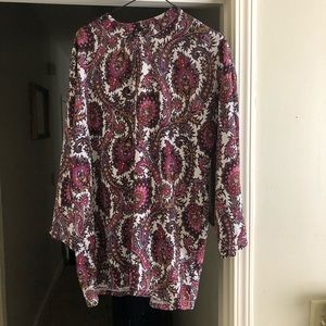 Paisley Reclaim Vintage - 3/4 70’s Style Shirt
